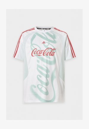 adidas Originals, COCA COLA TEAMGEIST UNISEX - T-shirt imprimé - white