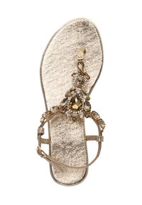 Salinyang Sandaler m/ tåsplit - goldfarben