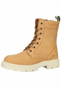 camel active Lace-up ankle boots - sand