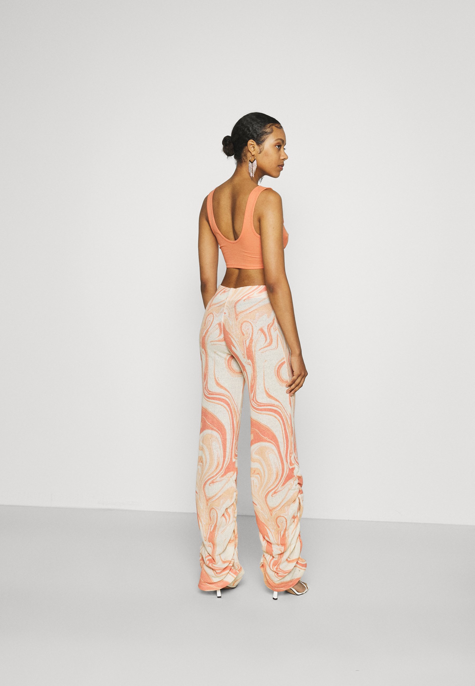 Jaded London RUCHED JOGGERS SWIRL 