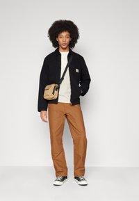 Carhartt WIP DETROIT JACKET - Poletna jakna - black / black aged canvas