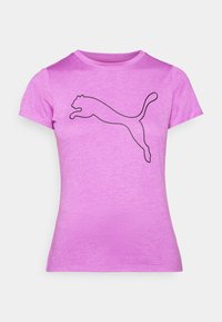 ESSENTIAL LOGO TEE - Sports T-shirt - wild berry heather