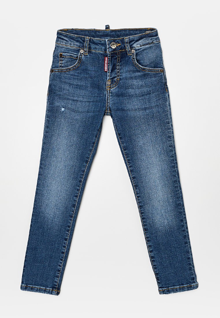 Dsquared2 Slim fit jeans blauw