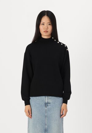YAS, YASHAMA - Jersey de punto - black