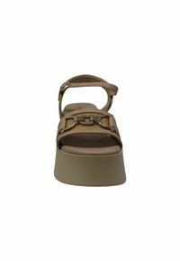 Frau Shoes Sandali con plateau - marrone