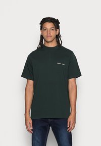 Samsøe Samsøe NORSBRO - T-shirt básica - scarab