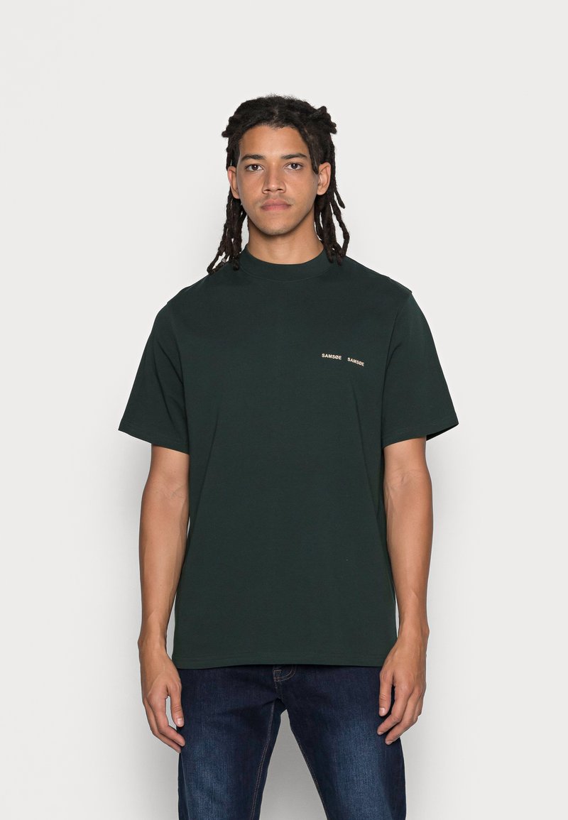 Samsøe Samsøe NORSBRO - T-shirt básica - scarab