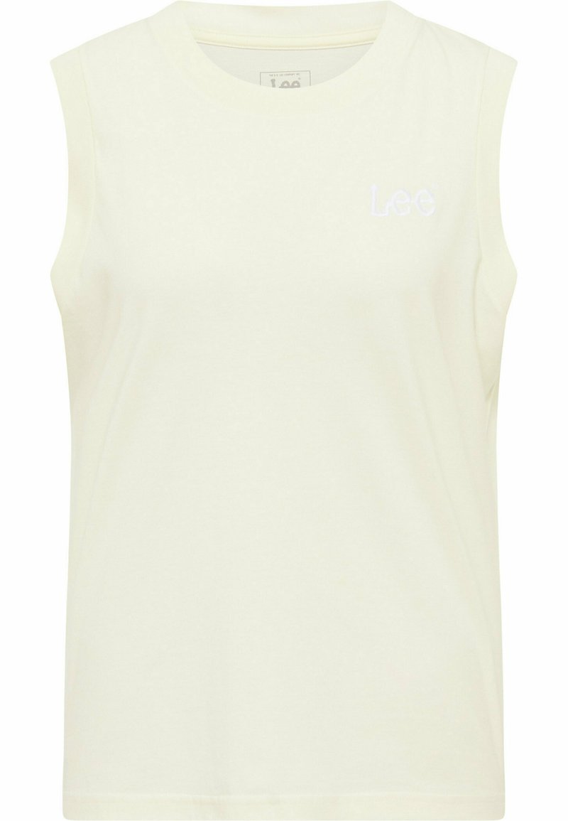 Damen T-Shirts | Lee Top ecru/offwhite - UI95014 Damen T-Shirts | Lee Top ecru/offwhite - UI95014