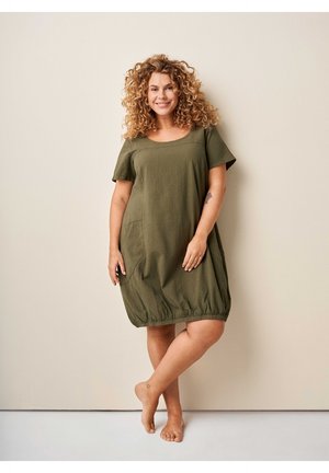Denné šaty - green