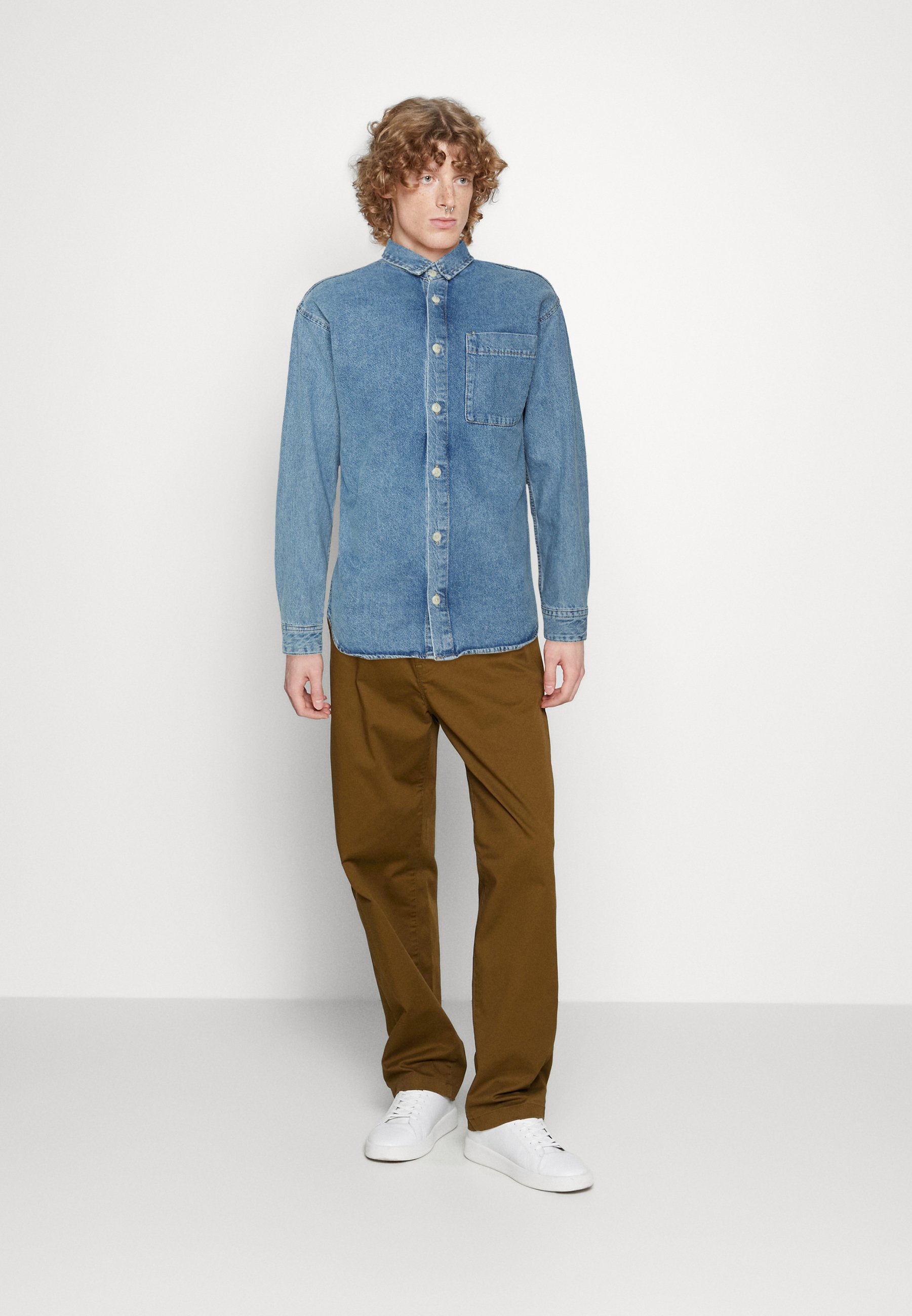 JACK & JONES Jjicreek Kurzarmhemd – Regular Fit, Weiche Baumwolle, Kurzärmlig Für Herren