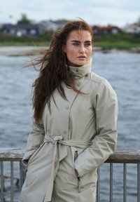 Helly Hansen WELSEY TRENCH - Outdoorová bunda - light lav