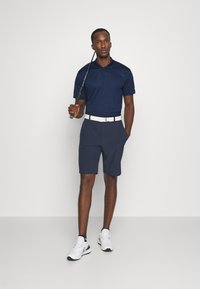 Nike Golf DRI-FIT VICTORY - Polo krekls - college navy/white