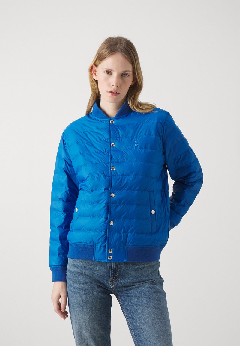 Polo Ralph Lauren INSULATED Bomber Jacket dakota blue/blue Zalando.de