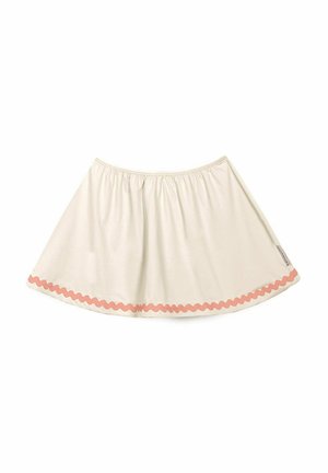 MIPOUNET PAULINE - Falda acampanada - ecru salmon