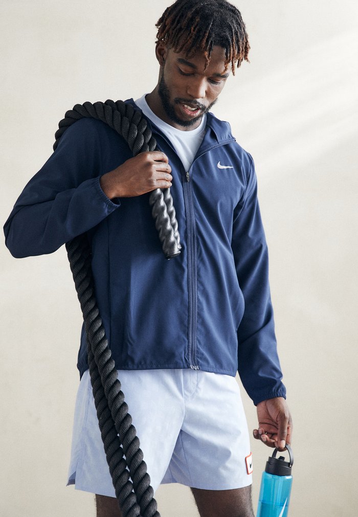 Nike FORM - Windbreaker - obsidian/reflective silver