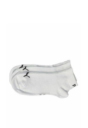 QUARTER UNISEX 3 PACK - Socken - weiß