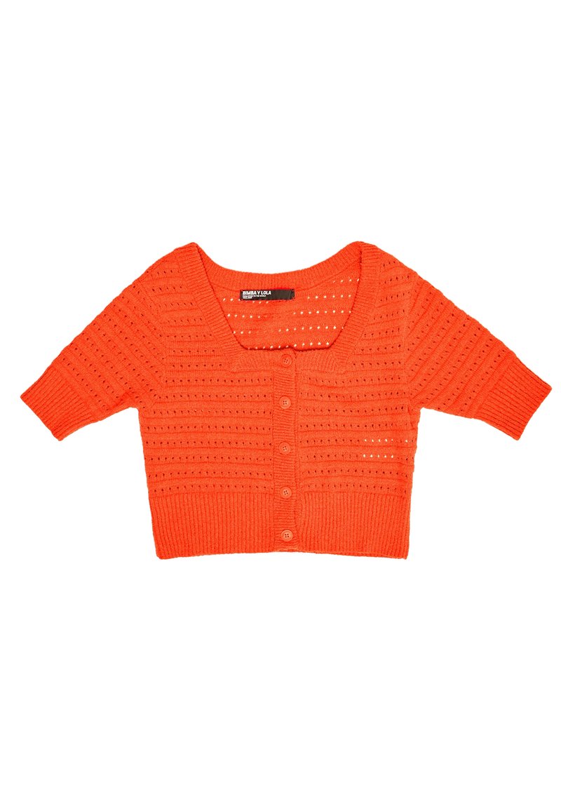 Bimba Y Lola Vest koraalrood