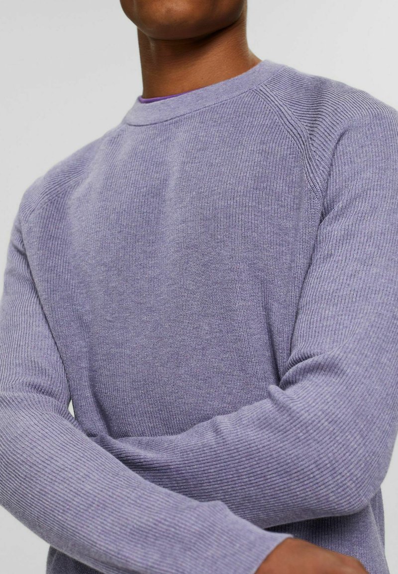 Herren Strickjacken | Esprit Strickpullover mauve - GP81427 Herren Strickjacken | Esprit Strickpullover mauve - GP81427