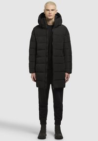 khujo UNKER - Wintermantel - dunkelgrau