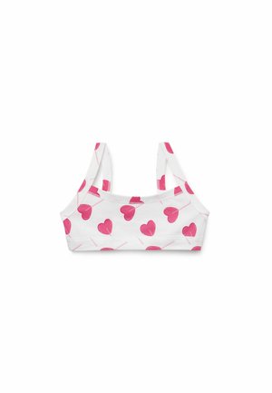 Bustier  - rosa - bianco stampa lollipop