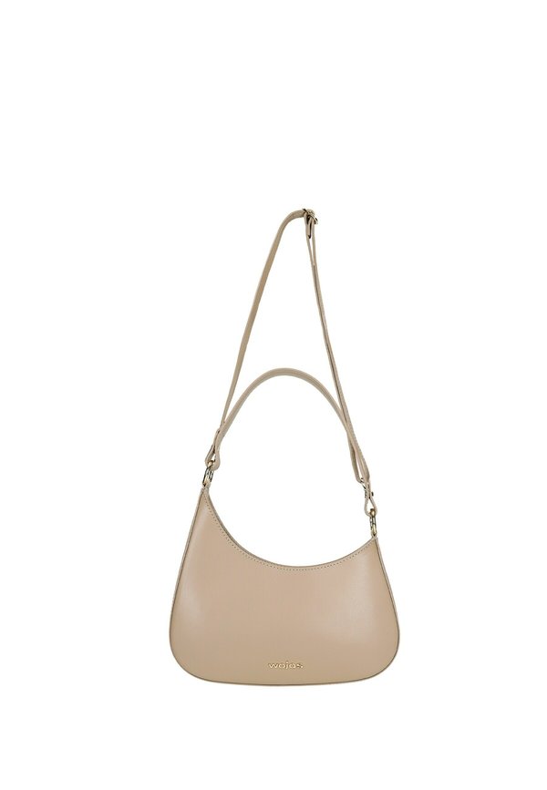 O ASYMETRYCZNYM KSZTAŁCIE - Handtasche - beige