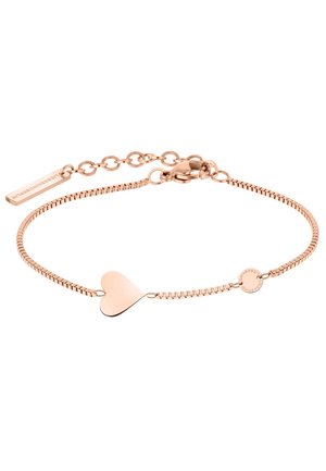 BRACELET - Armbånd - rose gold-coloured