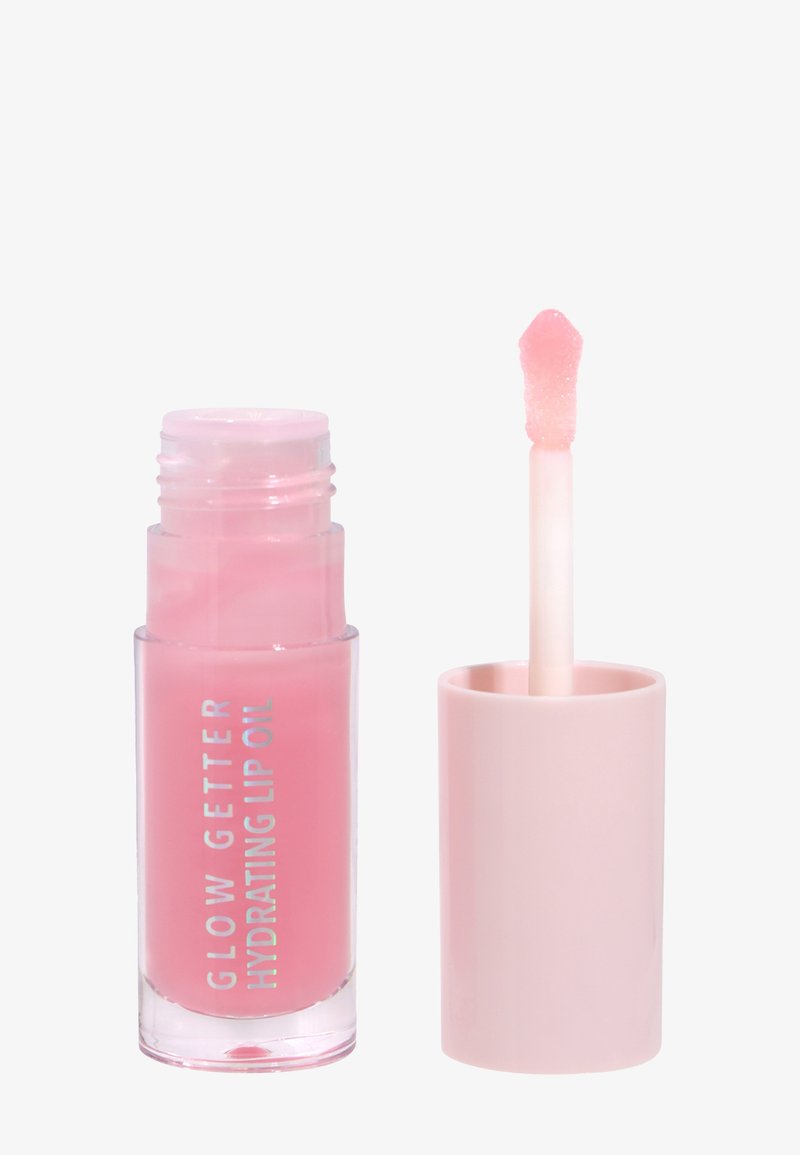 Moira - MOIRA GLOW GETTER HYDRATING OIL - Lipgloss - bubble pink, Forstørre