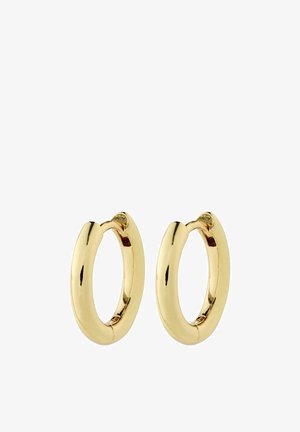 SMALL - Auskarai - gold plated