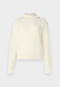 ZYLEE MOCK NECK - Džemperis - cream white