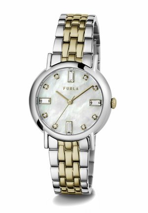 QUARTZ ANALOG EASY SHAPE - Ura - gold tone