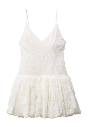 Mango FRAN - Freizeitkleid - white
