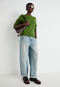 GAP CASHSOFT CREW - Pulóver - twist of lime