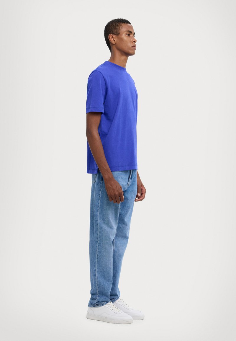 PS Paul Smith HAPPY REGULAR FIT - Lihtne T-särk - blues