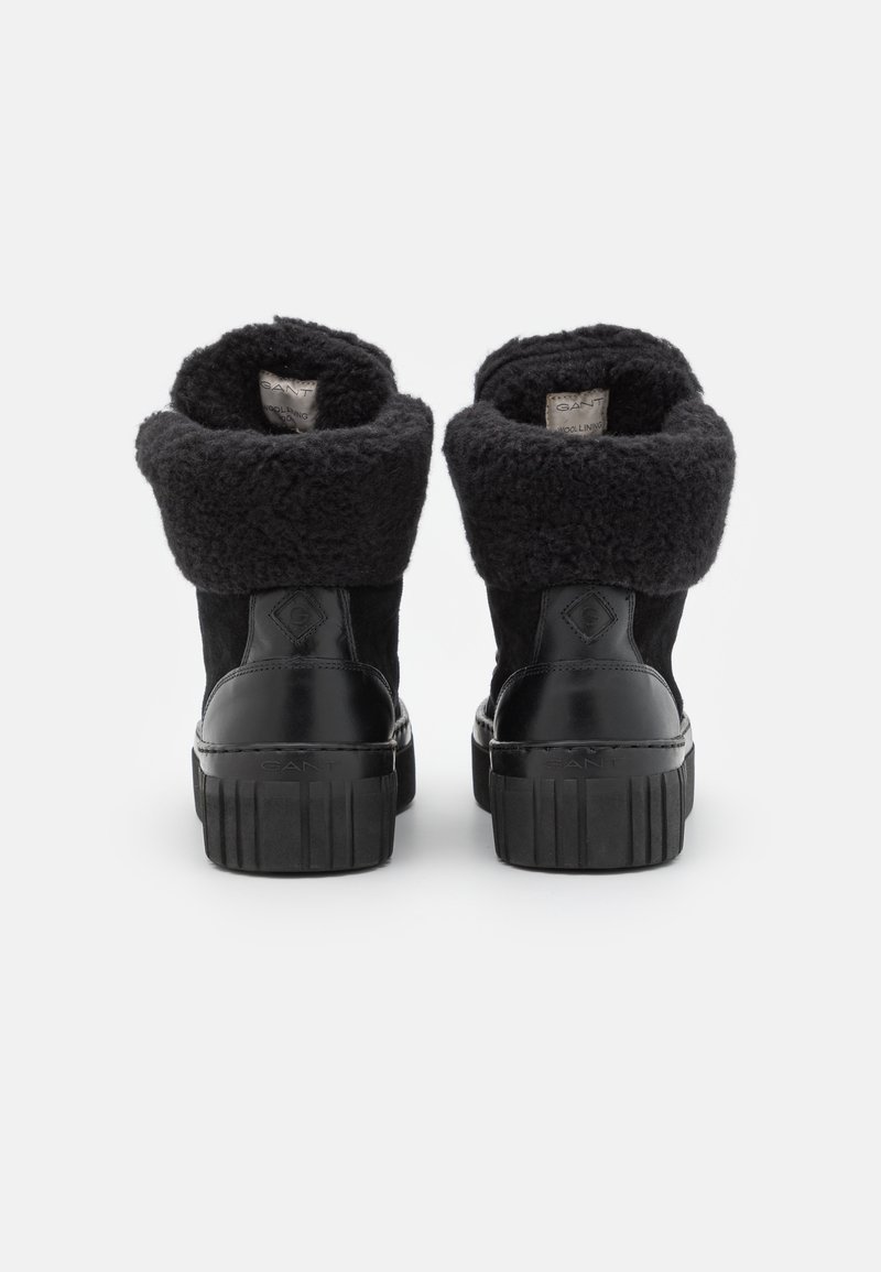 Bottines Montantes Snowmont Noir - Taille 37 - Neuves Avec Étiquettes