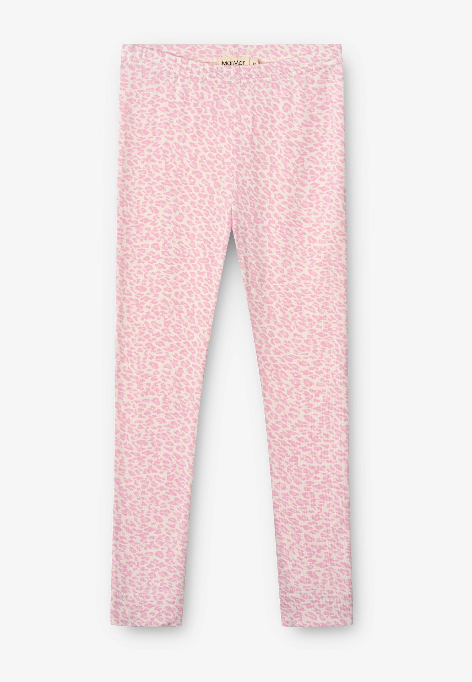 Leggings De Leopardo Rosa