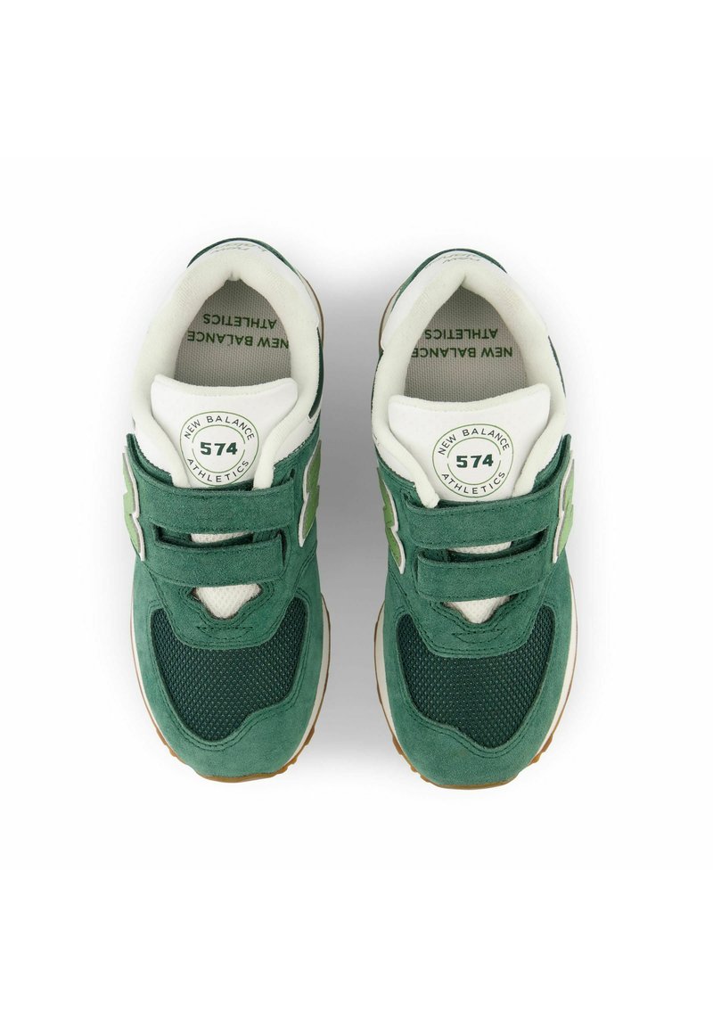 New Balance 574 UNISEX Trainers nightwatch green chive/green