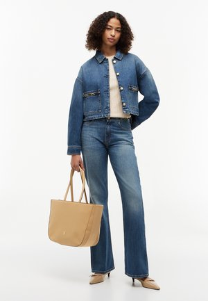 Tommy Hilfiger, LOGOTAPE TOTE - Cabas - classic khaki