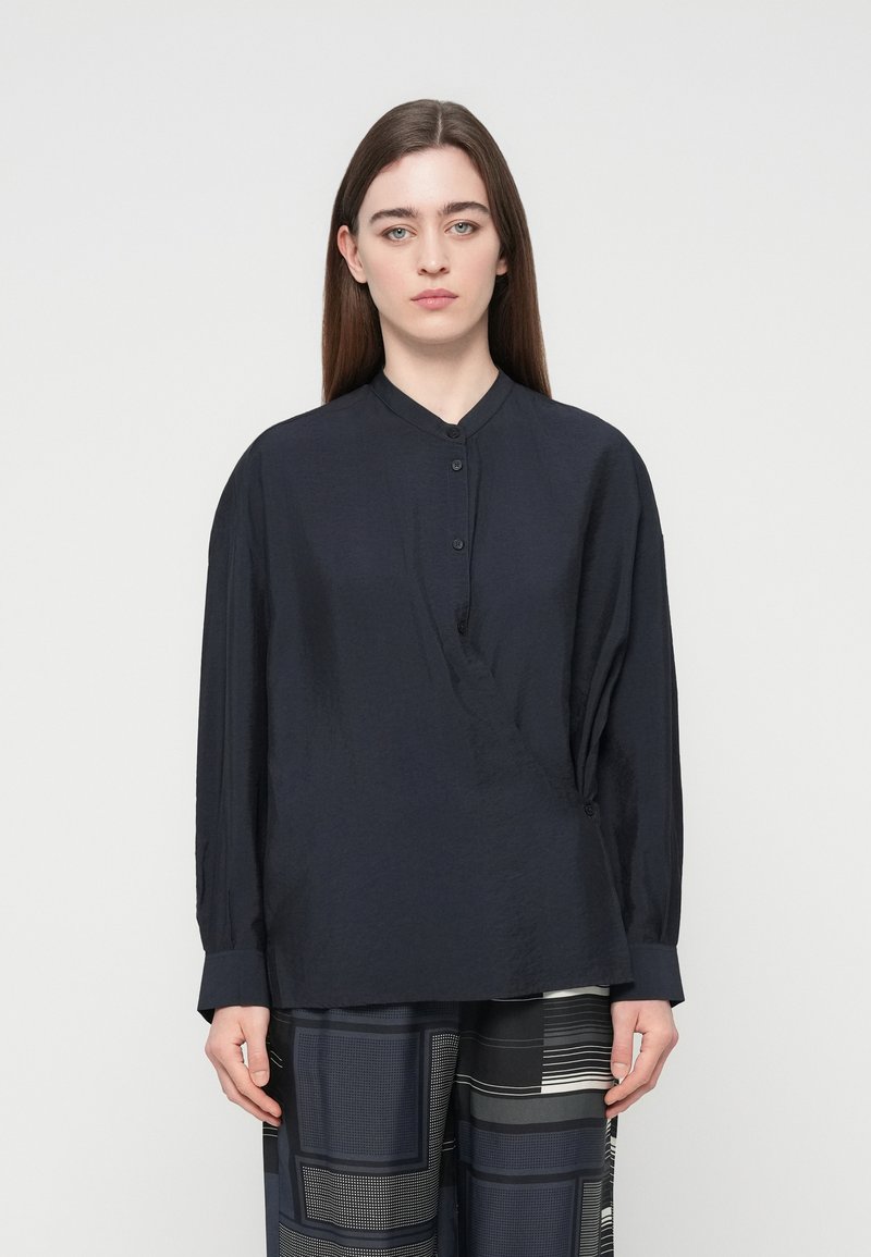 closed Overhemdblouse zwart