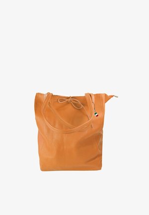 DrachenLeder, Handbag - tan hellbraun