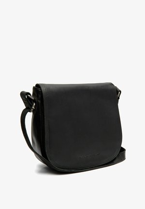 The Chesterfield Brand EVERGLADES - Schoudertas - black