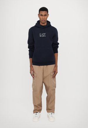 EA7 Emporio Armani, FELPA UNISEX - Sweater - blue