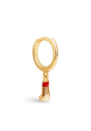 BOXING - Pendiente individual - color oro