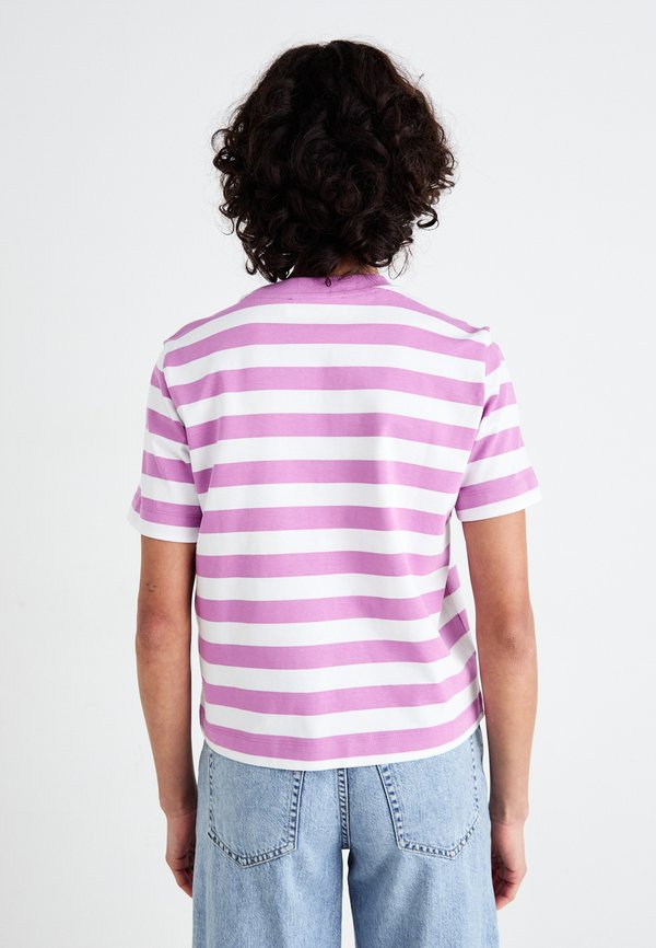 SLFESSENTIAL STRIPED  NOOS - Print T-shirt - first bloom2