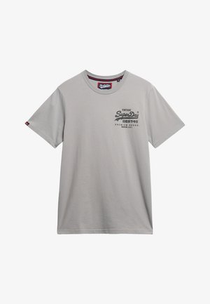 Superdry & Co VINTAGE LOGO TOKYO RELAXED - T-shirt con stampa - sleet grey