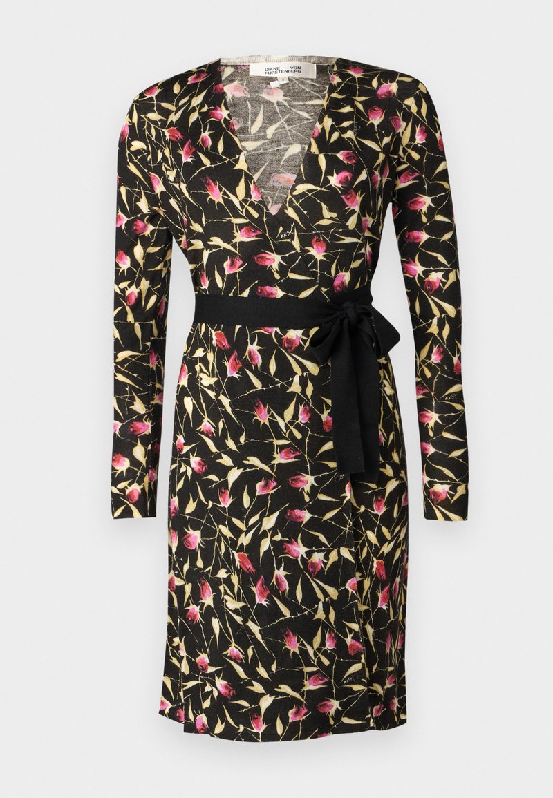 Diane von Furstenberg Gebreide jurk zwart