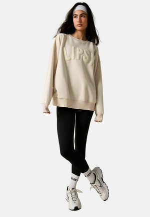 Sweatshirt - cream