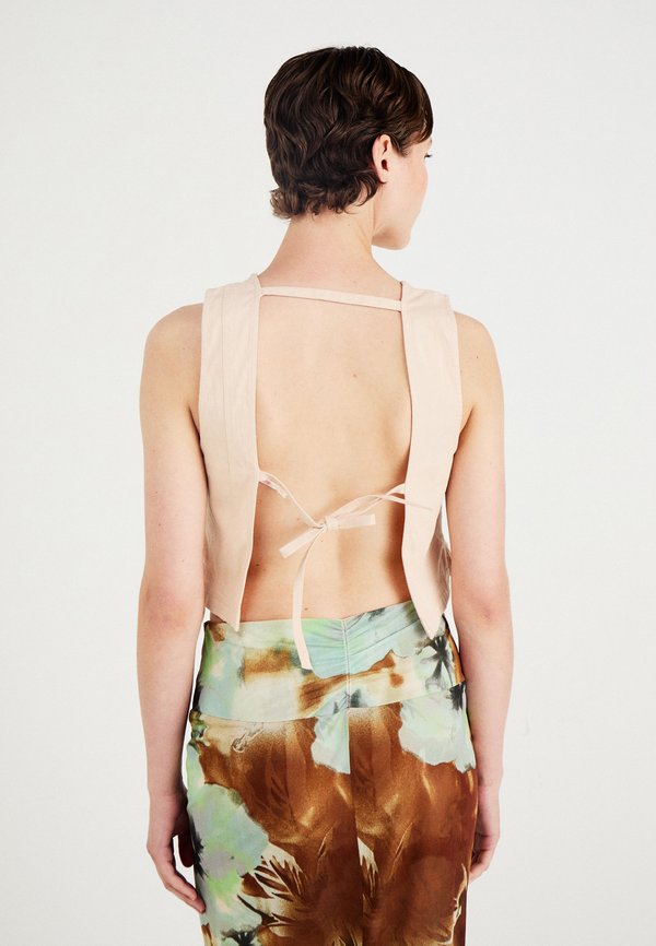 BLAKE VEST - Waistcoat - sand2