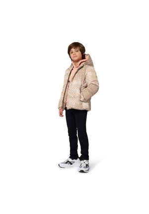BOSS Kidswear PUFFER JACKET - Vinterjacka - cookie