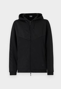 Zip-up sweatshirt - black