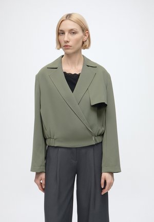 BOSS JENCHI - Overgangsjakke - dark green